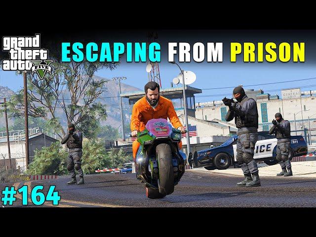 CAN WE ESCAPE FROM PRISON | GTA V GAMEPLAY #164