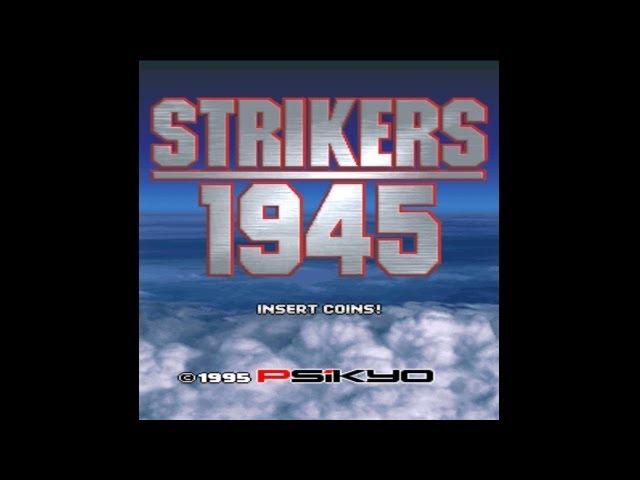 Strikers 1945 1995 Psikyo Mame Retro Arcade Games