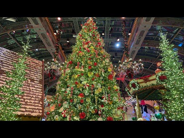 Bellagio Conservatory Holiday Display 2024￼