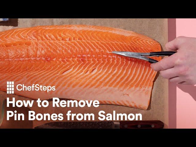 How to Remove Pin Bones From Salmon in Less Than 2 Minutes