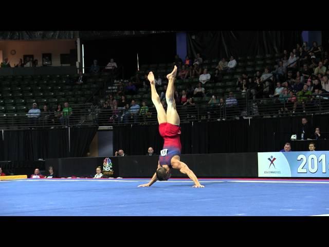 Jake Dalton (USA) - Floor Exercise Final - 2016 Pacific Rim Championships