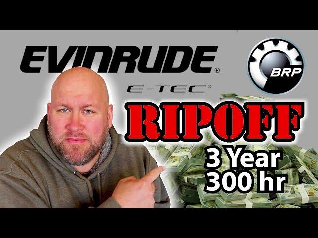 Evinrude ETEC Spark Plugs...Ripoff Alert