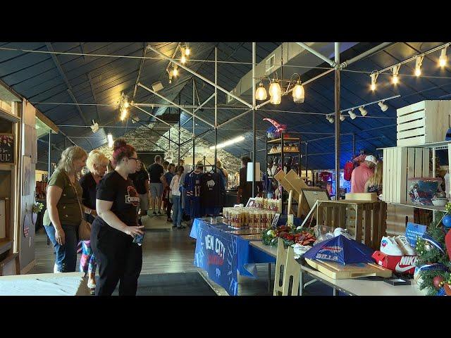 Buffalo Mafia Vendors Show in North Tonawanda.