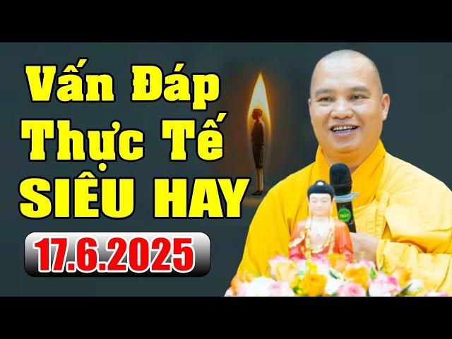 Những câu hỏi vấn đáp về đời sống tâm linh rất thực tế siêu hay - TT Thích Đạo Thịnh