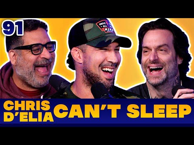 Chris D'Elia Can't Sleep | The Golden Hour #91 w/ Brendan Schaub, Chris D'Elia, & Erik Griffin