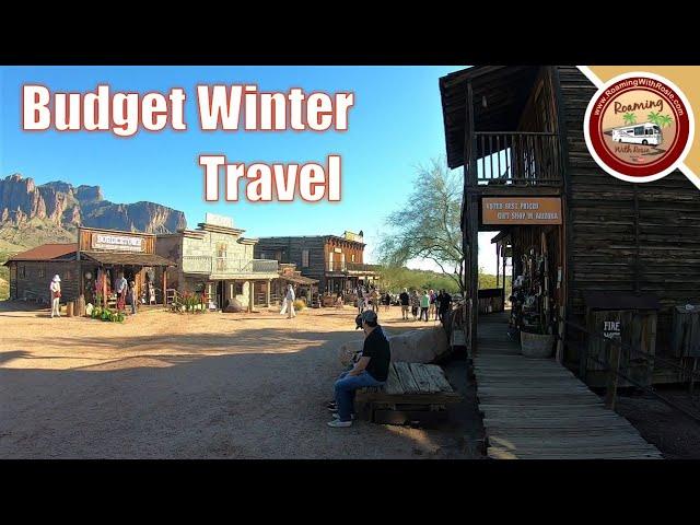 Budget  RV to AZ's Valley of the Sun this Winter