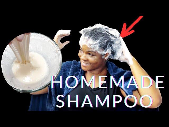 How To Make 100% Chemical-Free Shampoo at Home | Natural Shampoo Recipe