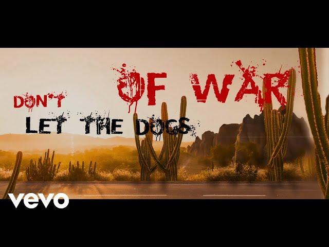 Mötley Crüe - Dogs Of War (Lyric Video)