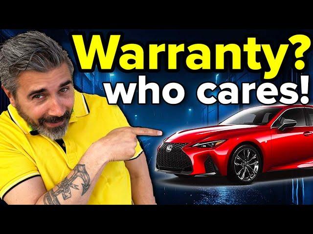 You Can Own THESE 10 Luxury Cars Even After Warranty Runs Out!