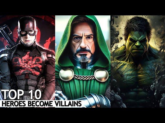 Top 10 Marvel Superheroes Who Turned Into Villain | BNN Review