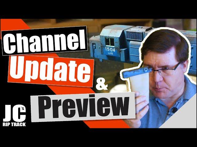 JC's Riptrack - Channel Update and Project Previews Oct-Nov 2018