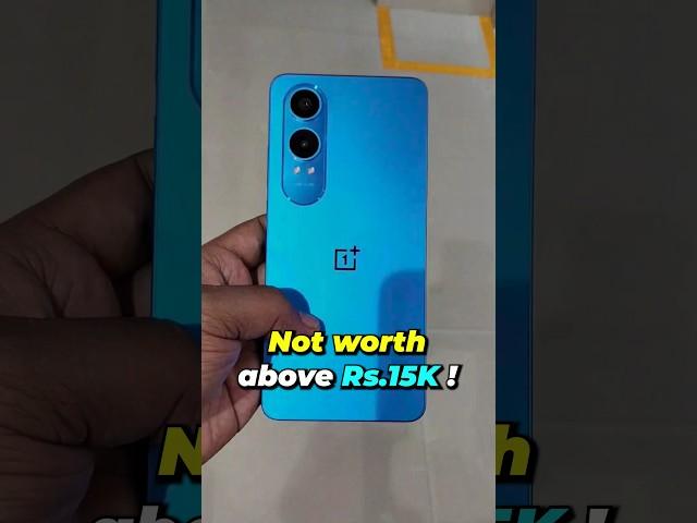 DON'T BUY OnePlus Nord CE 4 Lite !