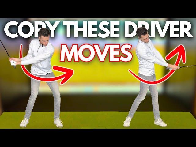 The Driver Swing Becomes So EASY When You Know These 2 Moves...
