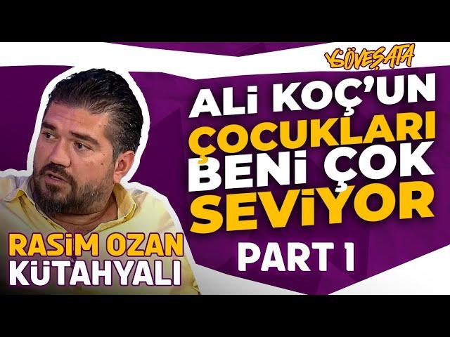 Rasim Ozan Kütahyalı | Ali Koç | Ahmet Çakar | Okan Buruk | Erden Timur | Galatasaray | Fenerbahçe