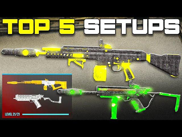 *NEW* TOP 5 META LOADOUTS in MW3 SEASON 6!  (Modern Warfare 3 Best Class Setups)