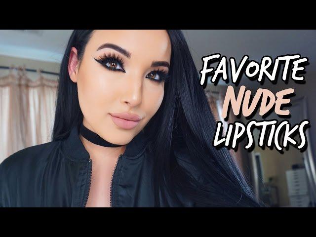 Favorite Nude Liquid Lipsticks | Amanda Ensing 