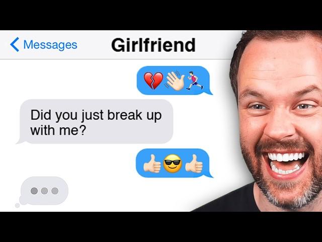 Funniest Break-Up Texts 