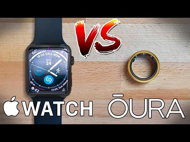 Apple Watch vs Oura Ring | Which Tracker is Best?