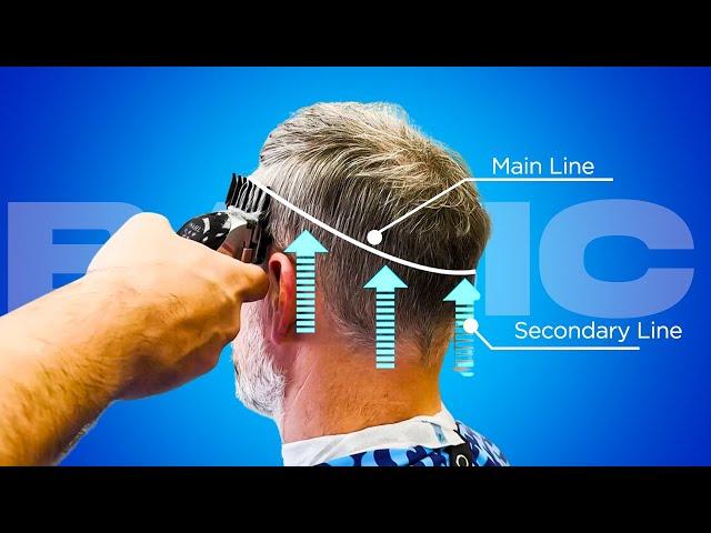 Basic Mens Haircut | Step by Step Tutorial