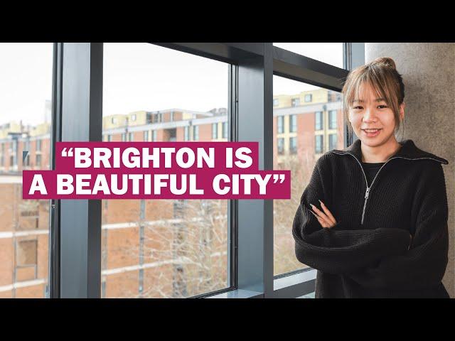 Exploring Brighton | Jia Su from China  | University of Sussex ISC