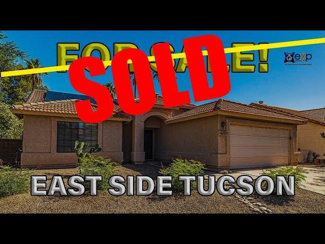 Tucson Home-SOLD | East Side Tucson Arizona