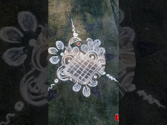 Simple and Easy kolam/Mythily's Cooking‍