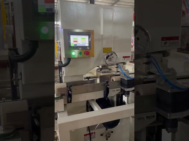 Toilet paper kitchen towel cutting machine #shorts
