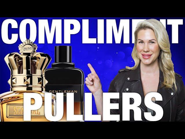 COMPLIMENT PULLER FRAGRANCES FOR MEN!