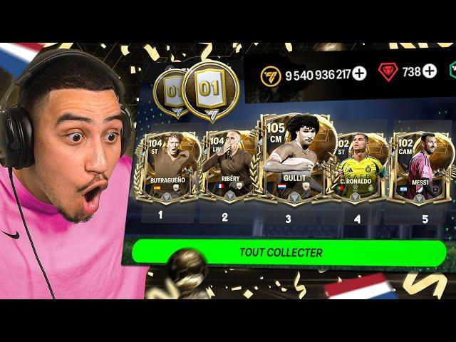 15.000 POINT FC BALLON D'OR PACK OPENING SUR FC MOBILE ! RECORD DE CREDITS ?