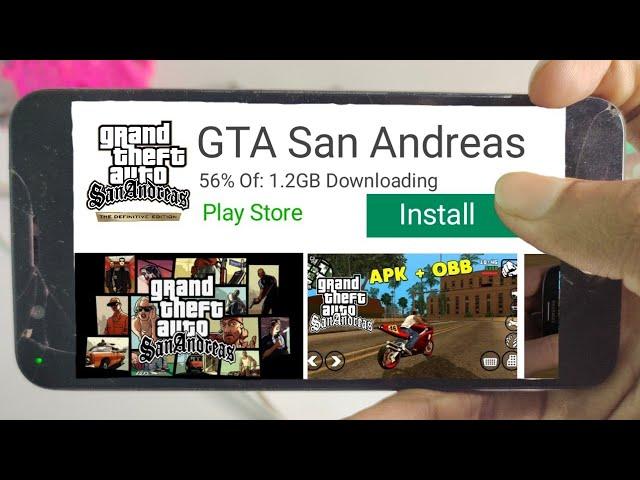 Power Of GTA San Andreas Mobile Play Store ?