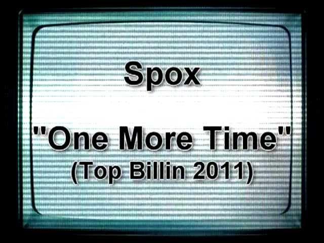 Spox - One more Time