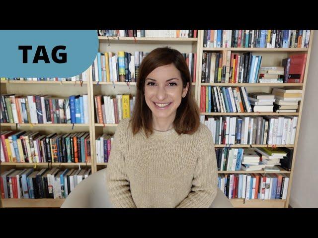 TAG : Was gibt es außer Büchern in Deinem Leben | The Answers can't be Books