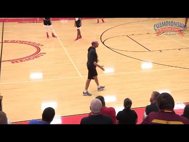 Vance Walberg's Keys for Players in the Dribble Drive Motion Offense!