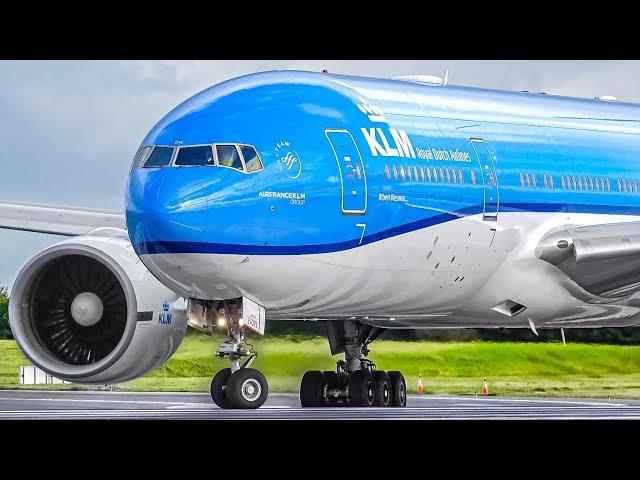 CLOSE UP Landings and Takeoffs | Amsterdam Schiphol Airport Plane Spotting