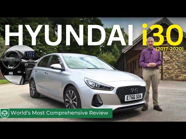 a brutally honest and in-depth review of the Hyundai i30 2017-2020....