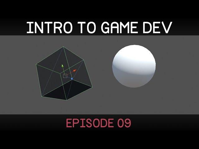 Introduction to Game Development (E09: space, parenting, rotation)