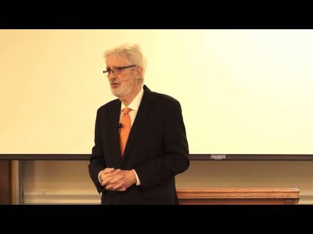 Dr. Richard Taylor  (April 7, 2015) - Part 3 - Always a Person