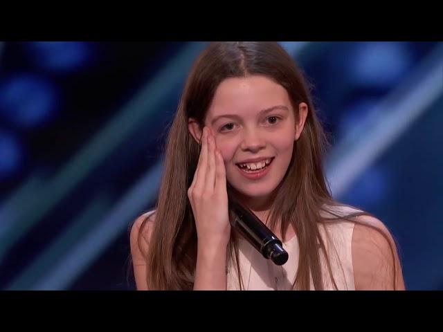 Courtney Hadwin: 13-Year-Old Golden Buzzer Winning Performance - America's Got Talent 2019