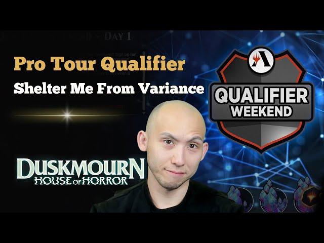 Shelter Me From Variance | Pro Tour Qualifier | Duskmourn Sealed | MTG Arena