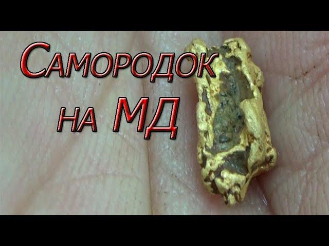 Самородок нашёл металлоискателем!!! Вот это подфартило!!!