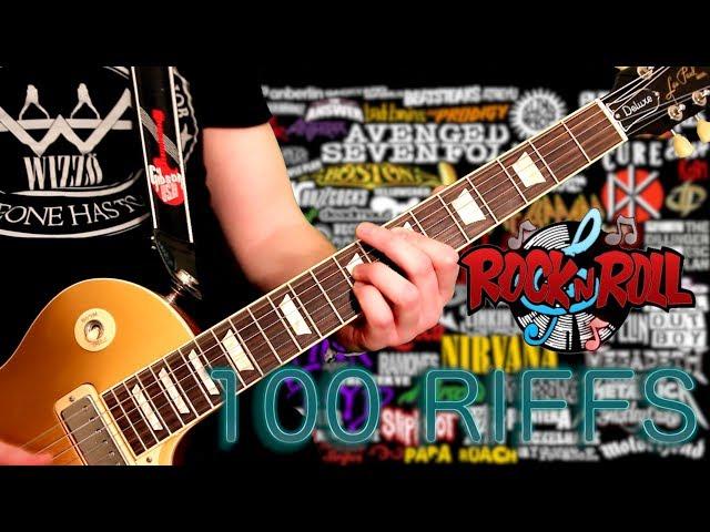 100 Riffs – The Greatest Rock N' Roll Guitar Riffs (Performed by Karl Golden)