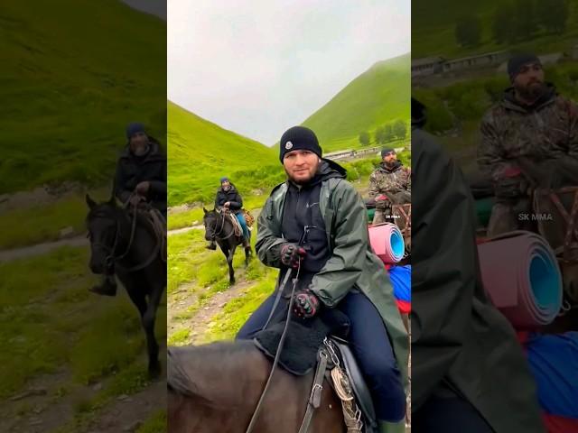 Khabib, Islam refreshing in the mountains of Dagestan