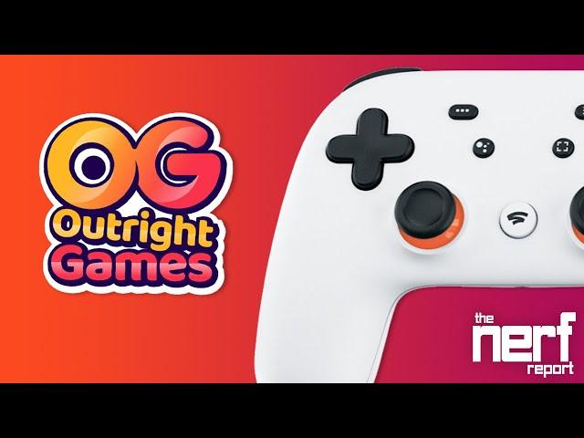 Outright Games Bringing A Ton Of Games To Google Stadia - The Nerf Report