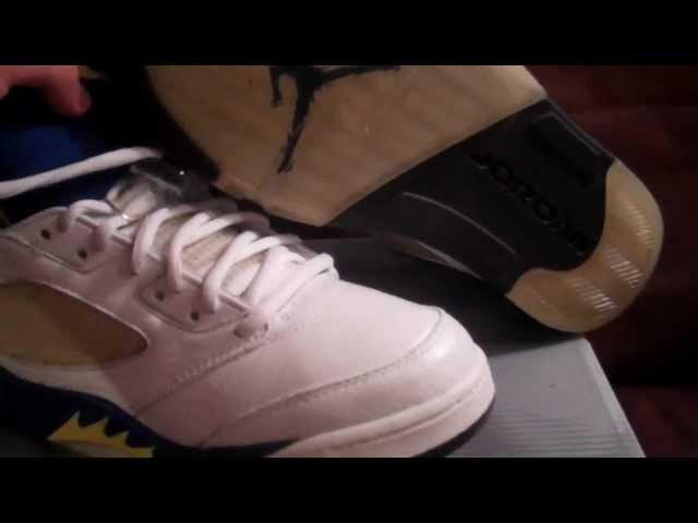 Air Jordan 5 v Laney in depth review