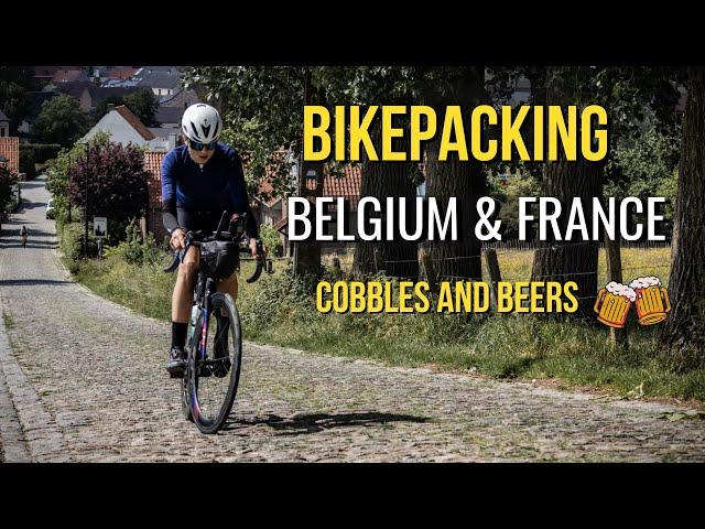 Bikepacking Belgium & France: Cobbles & Beers: Cobbled climbs Ronde van Vlaanderen & Paris–Roubaix