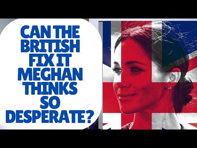 MEGHAN, THE BRITISH & WHAT SHE HAS PLANNED FOR US .. LATEST #meghan #meghanandharry #royal