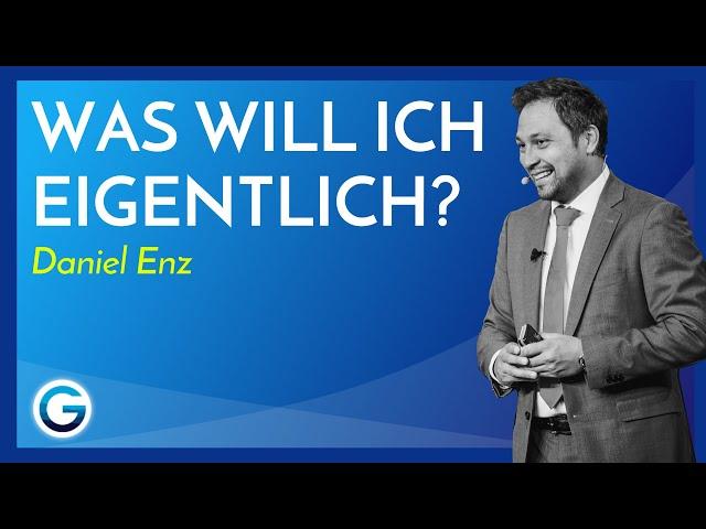 Wie finde ich heraus, was ich wirklich will? 4 Wege zum glücklich werden // Daniel Enz