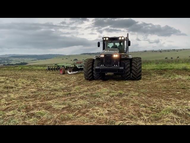 Kirovets K7 tractor in South Africa