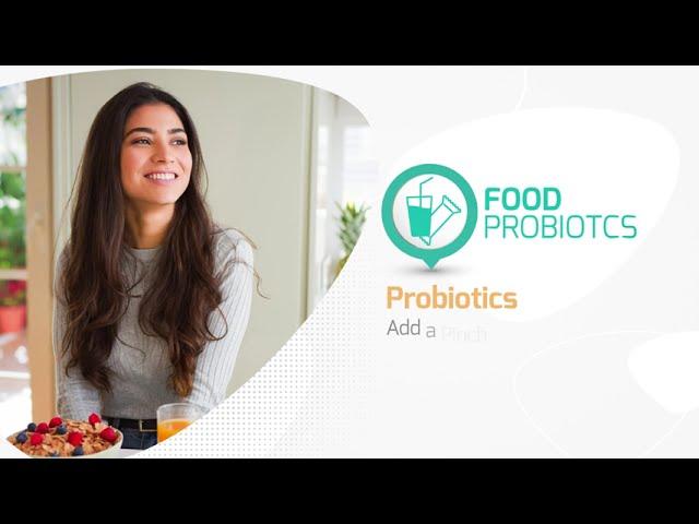 Lallemand Food Probiotics - Add a Pinch of Healthy