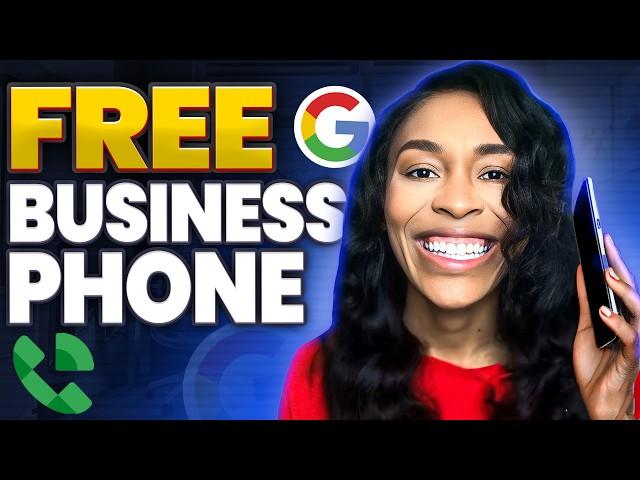 Google Voice FREE Business Phone Review & Setup | Step by Step Guide